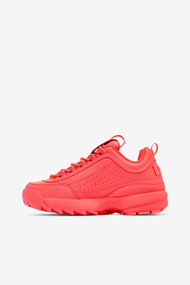 Fila Outlet Fiery Coral Mujer Disruptor 2 Premium