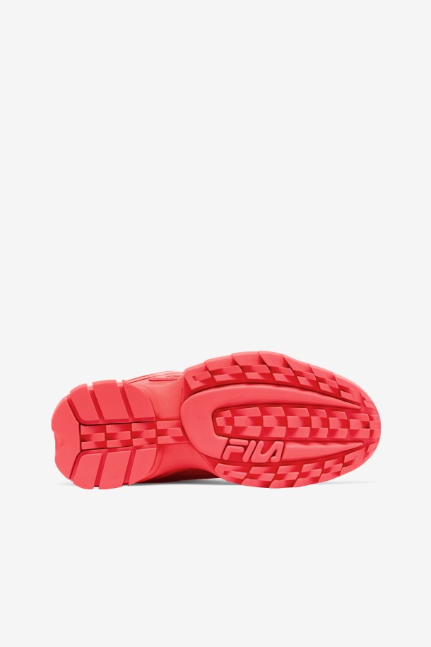 Fila Outlet Fiery Coral Mujer Disruptor 2 Premium