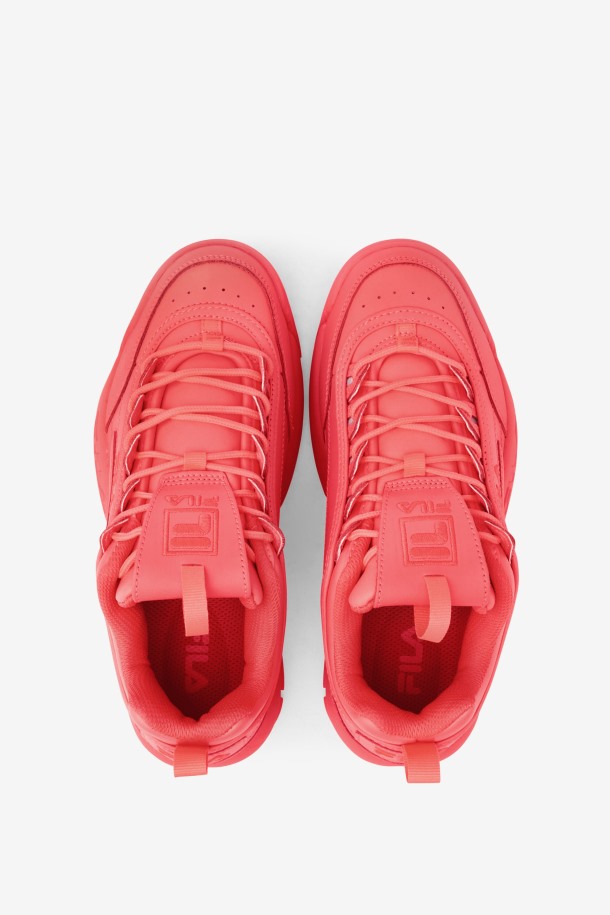 Fila Outlet Fiery Coral Mujer Disruptor 2 Premium
