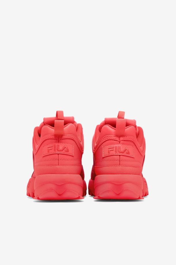 Fila Outlet Fiery Coral Mujer Disruptor 2 Premium