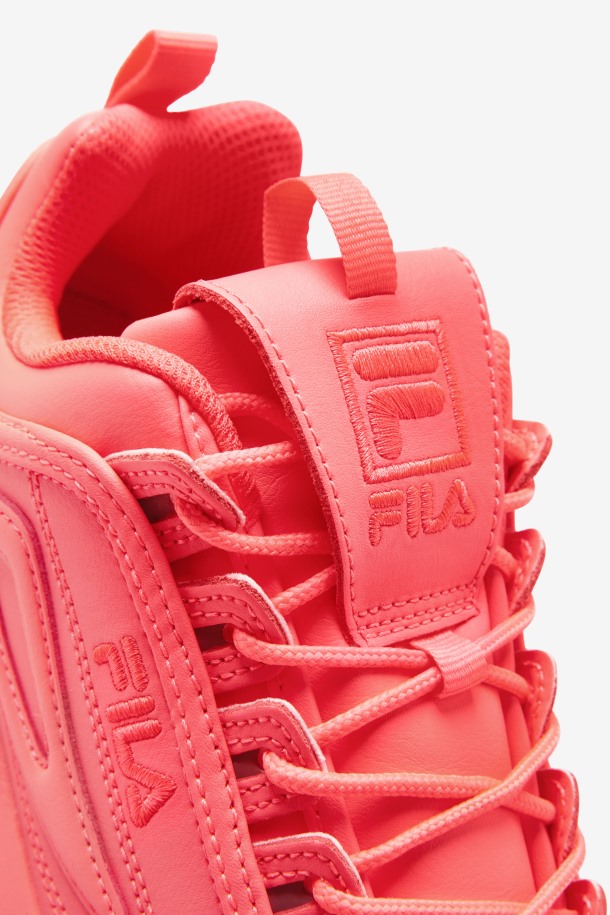 Fila Outlet Fiery Coral Mujer Disruptor 2 Premium