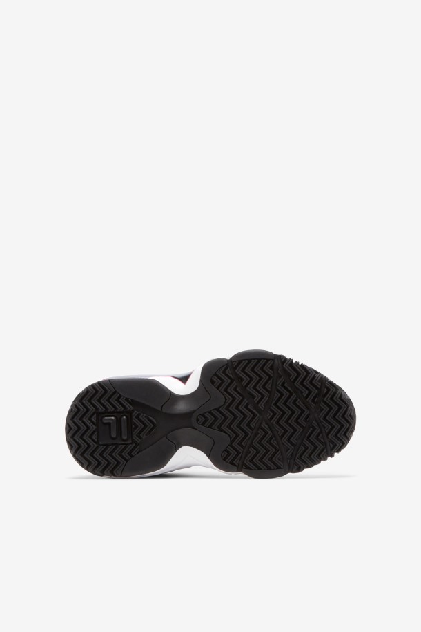 Outlets Fila Mb Niños Grandes Negro/amarillo/blanco