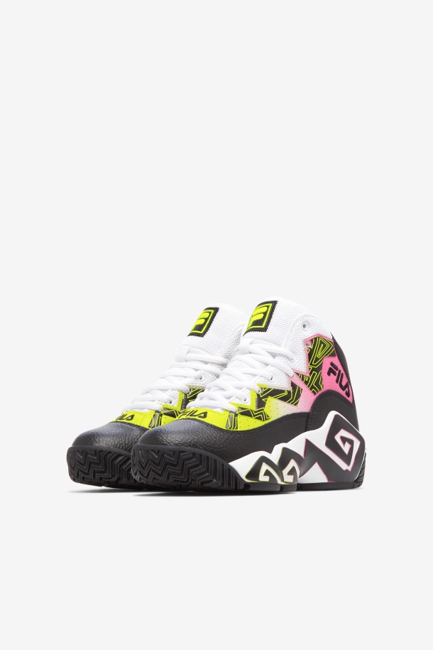 Outlets Fila Mb Niños Grandes Negro/amarillo/blanco