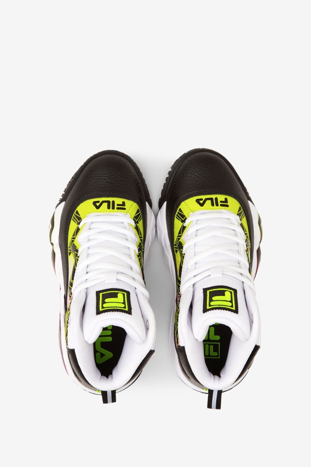 Outlets Fila Mb Niños Grandes Negro/amarillo/blanco