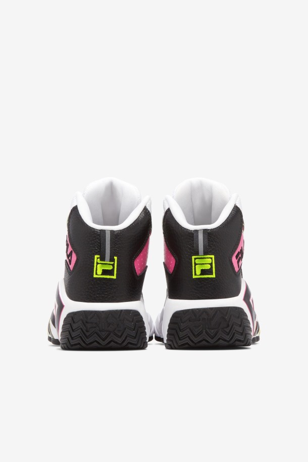 Outlets Fila Mb Niños Grandes Negro/amarillo/blanco