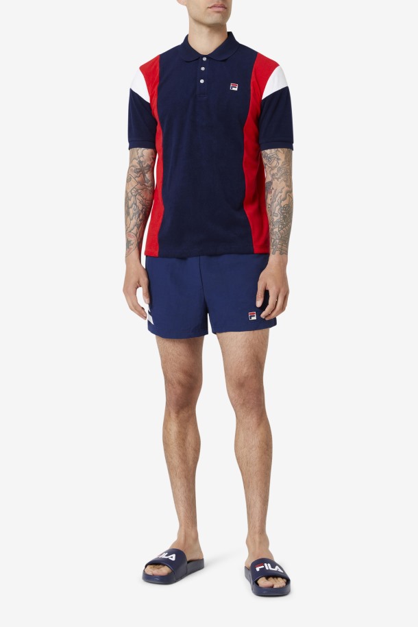 Shorts De Baño Vantage Outlet Fila