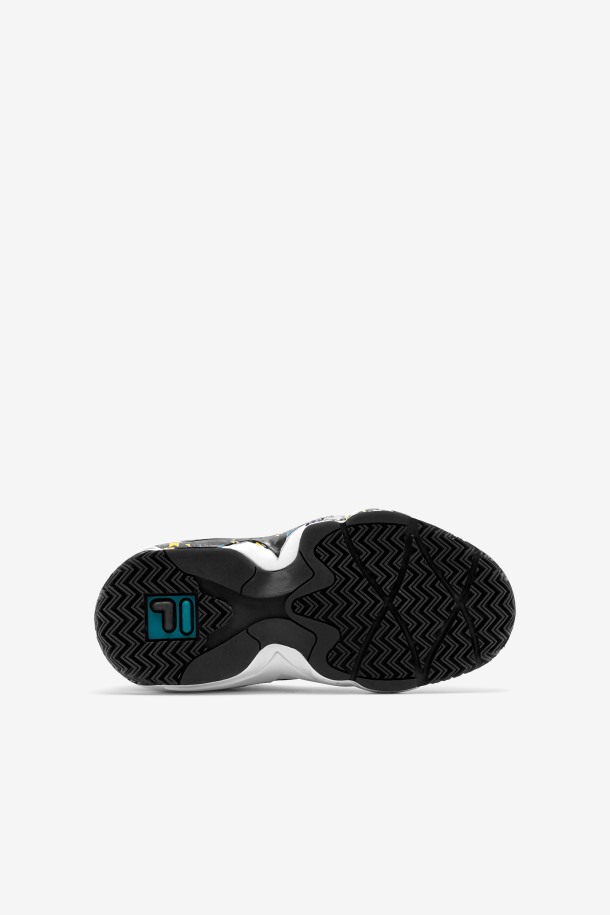 Fila Mb Black/june Bug/saffron Para Niños Pequeños Outlet