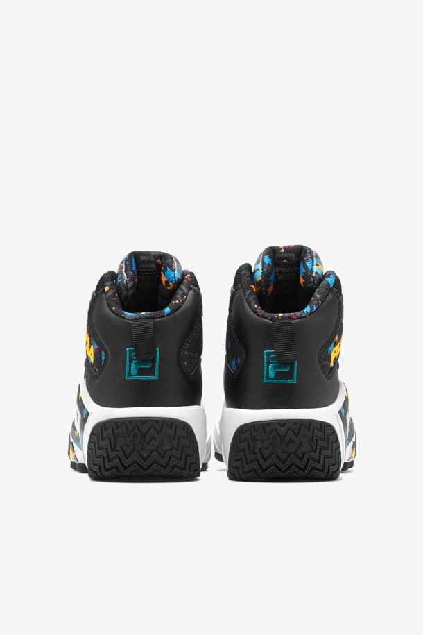 Fila Mb Black/june Bug/saffron Para Niños Pequeños Outlet
