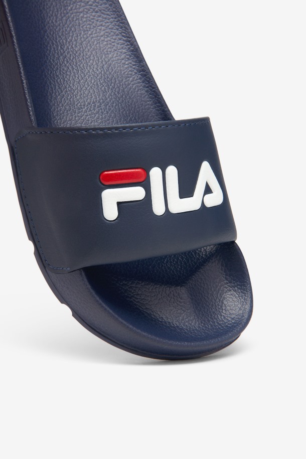 Zapatillas Fila Mujer Drifter Azul Marino/rojo/blanco