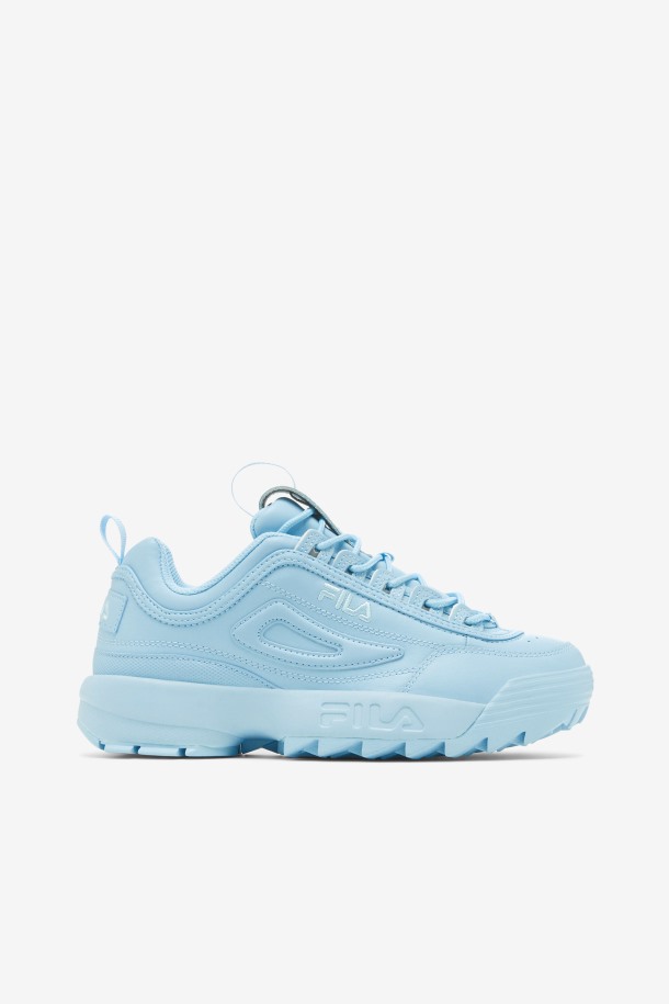 Zapatillas Fila Mujer Azul Disruptor 2 Premium