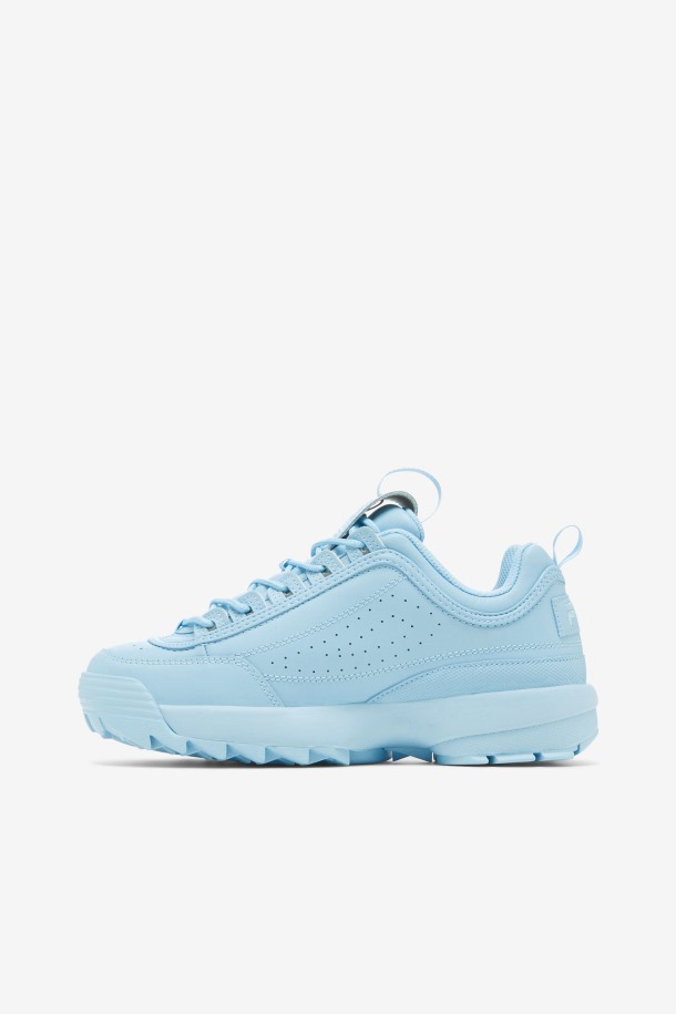 Zapatillas Fila Mujer Azul Disruptor 2 Premium