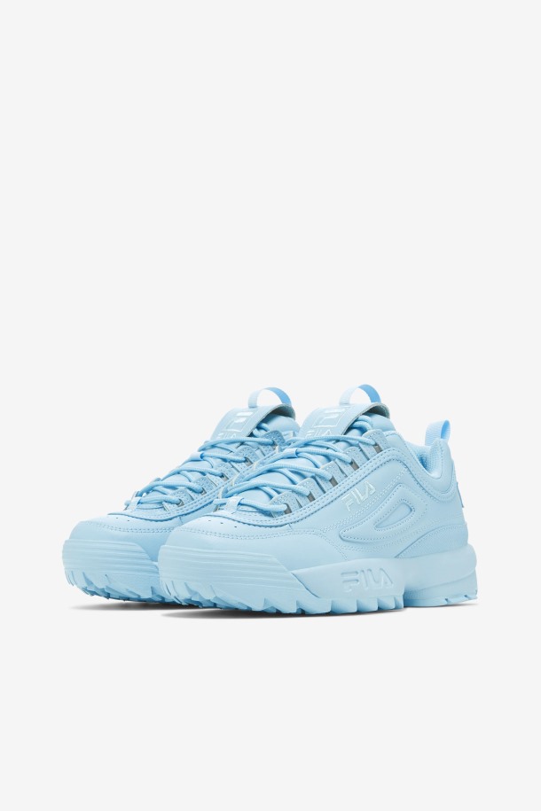 Zapatillas Fila Mujer Azul Disruptor 2 Premium