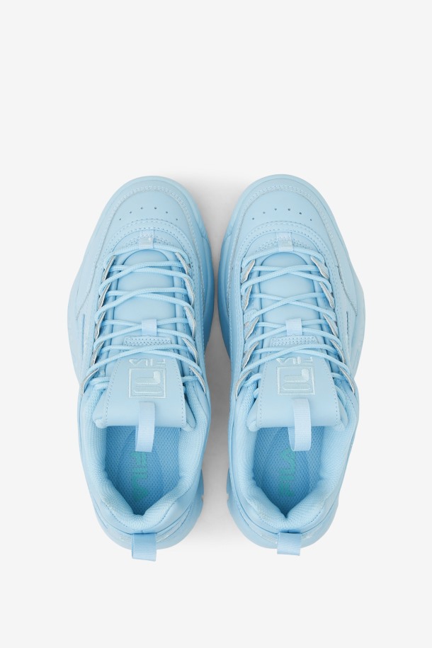 Zapatillas Fila Mujer Azul Disruptor 2 Premium