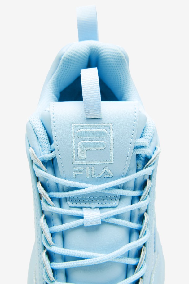 Zapatillas Fila Mujer Azul Disruptor 2 Premium