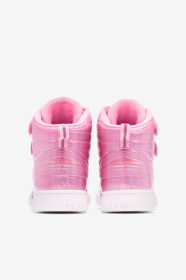 Mujer F-14 Serpiente Iridiscente Algodón De Azúcar/blanco Fila Outlet