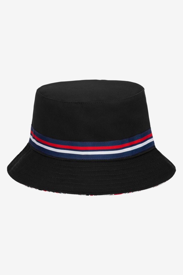 Sombrero De Pescador Reversible Negro Fila Outlets