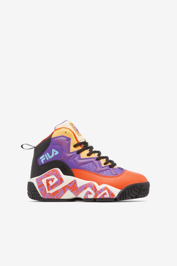 Fila Outlets Niños Pequeños Mb Naranja/púrpura/rojo Naranja