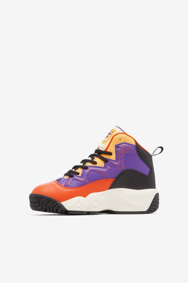Fila Outlets Niños Pequeños Mb Naranja/púrpura/rojo Naranja
