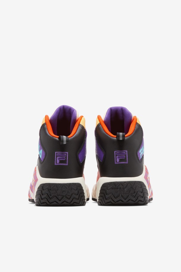Fila Outlets Niños Pequeños Mb Naranja/púrpura/rojo Naranja