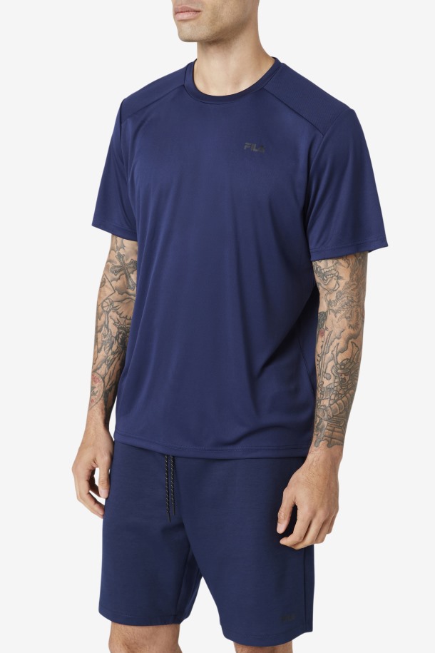 Row Outlets Azul Marino/negro Kaab Crew
