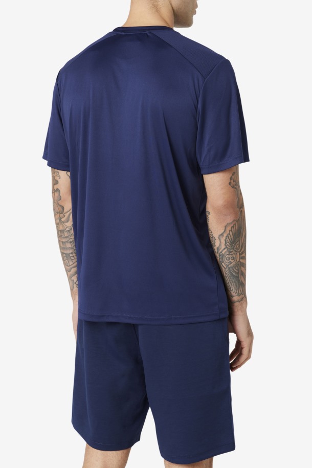 Row Outlets Azul Marino/negro Kaab Crew