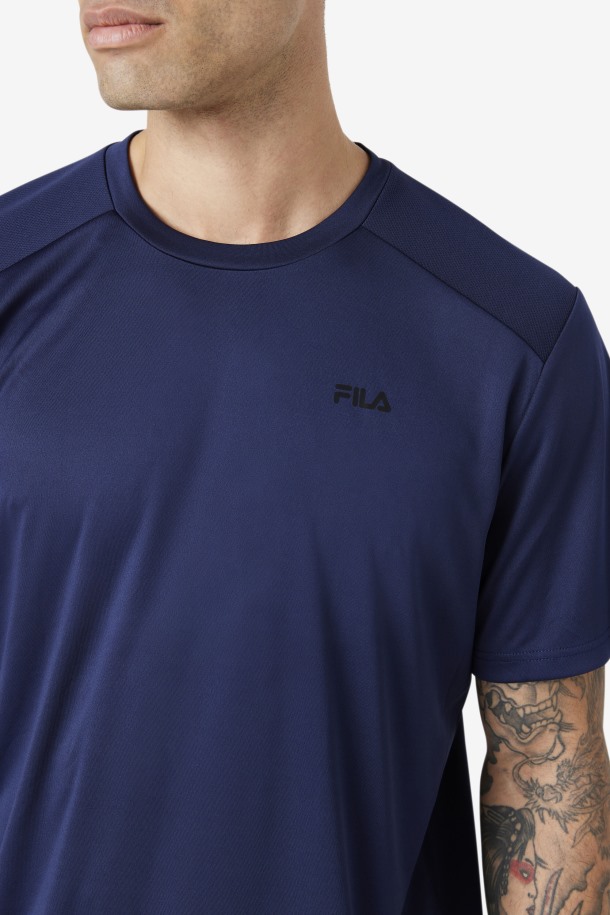 Row Outlets Azul Marino/negro Kaab Crew