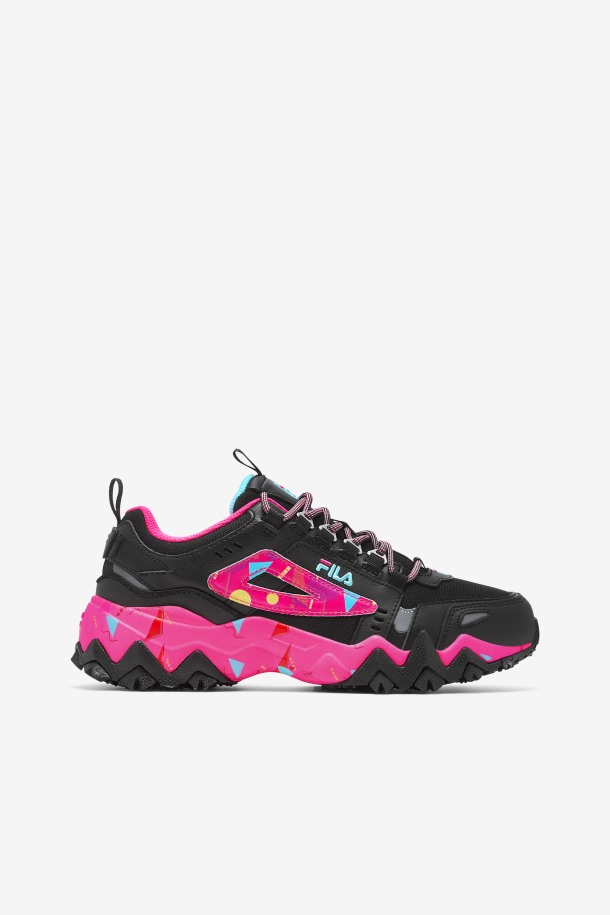 Cola Outlet Mujer Oakmont Tr Black/pink Glo/bluefish
