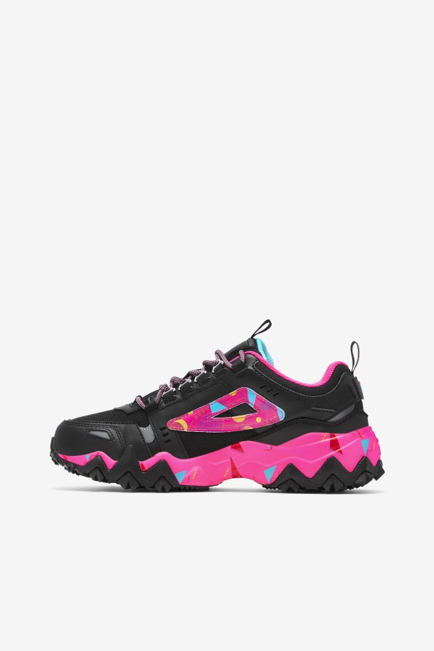 Cola Outlet Mujer Oakmont Tr Black/pink Glo/bluefish
