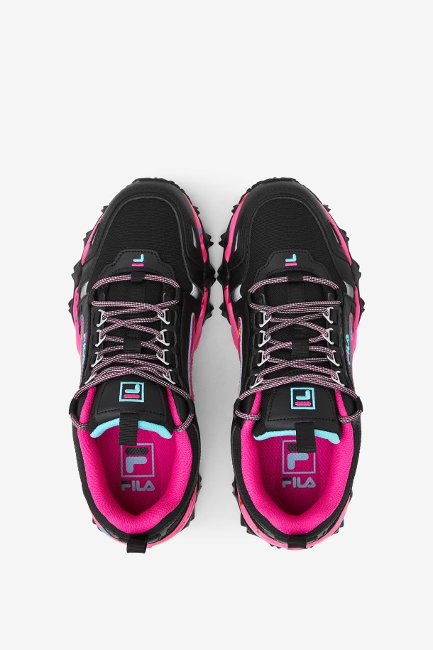 Cola Outlet Mujer Oakmont Tr Black/pink Glo/bluefish