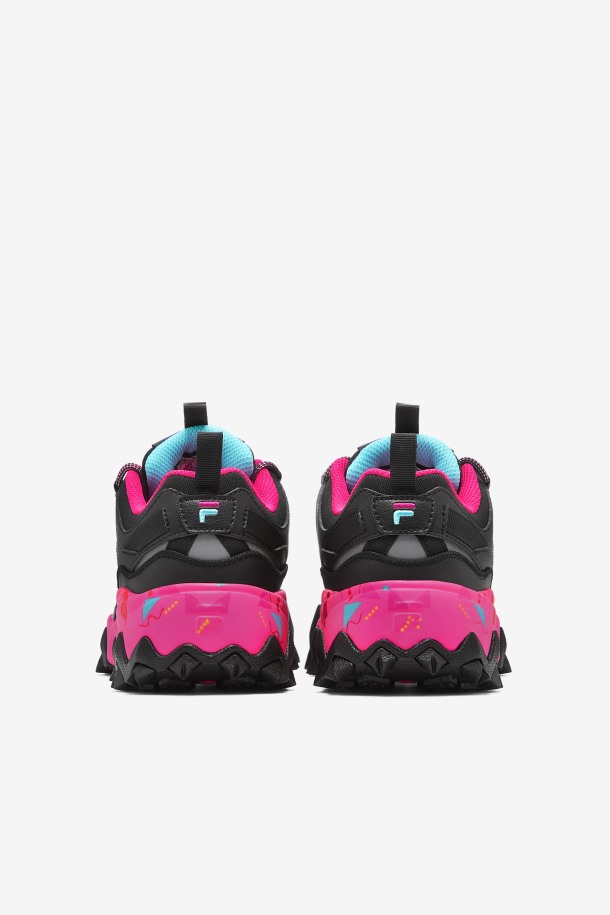 Cola Outlet Mujer Oakmont Tr Black/pink Glo/bluefish
