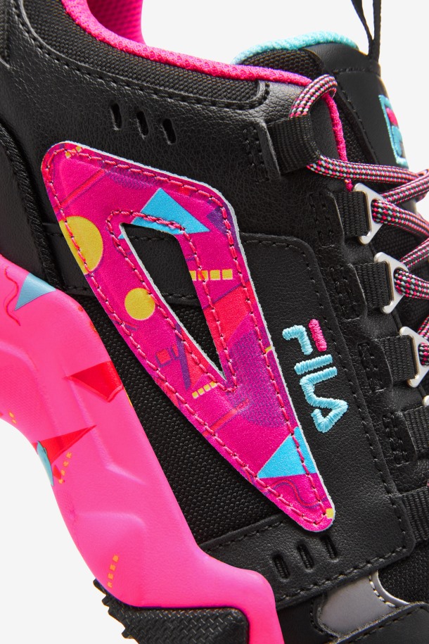 Cola Outlet Mujer Oakmont Tr Black/pink Glo/bluefish