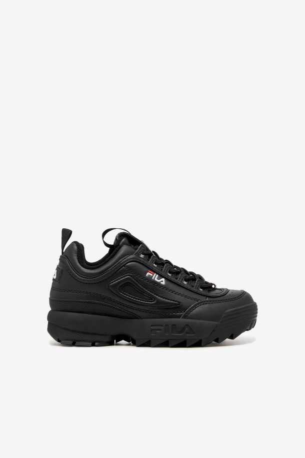 Fila Outlets Niños Pequeños Disruptor 2 Negro/blanco