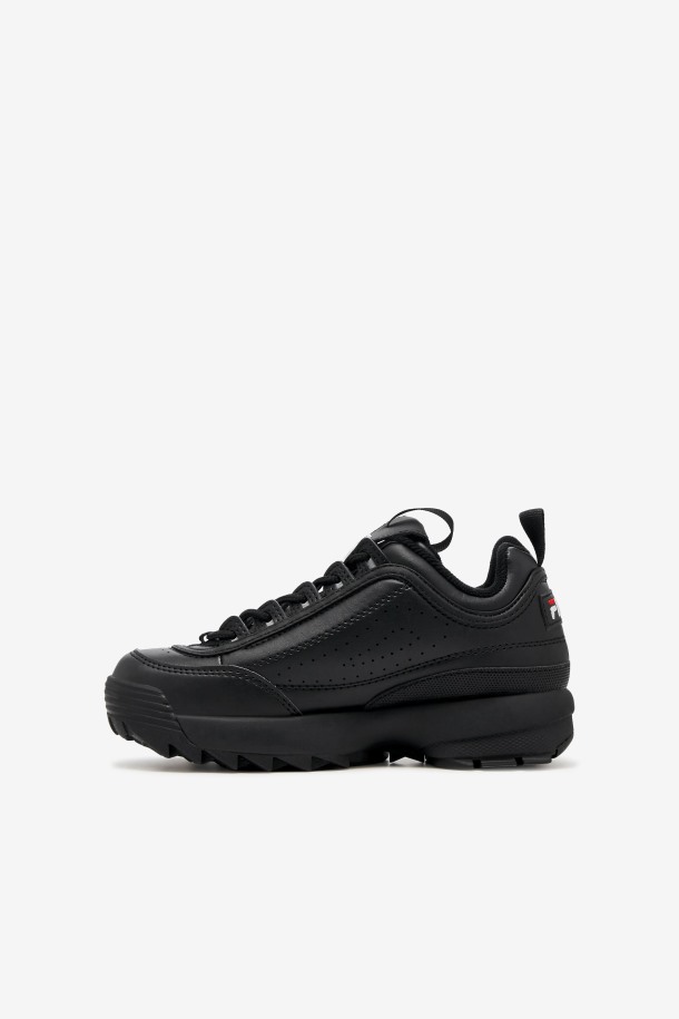 Fila Outlets Niños Pequeños Disruptor 2 Negro/blanco
