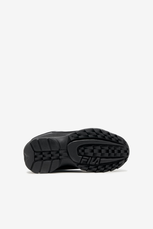 Fila Outlets Niños Pequeños Disruptor 2 Negro/blanco
