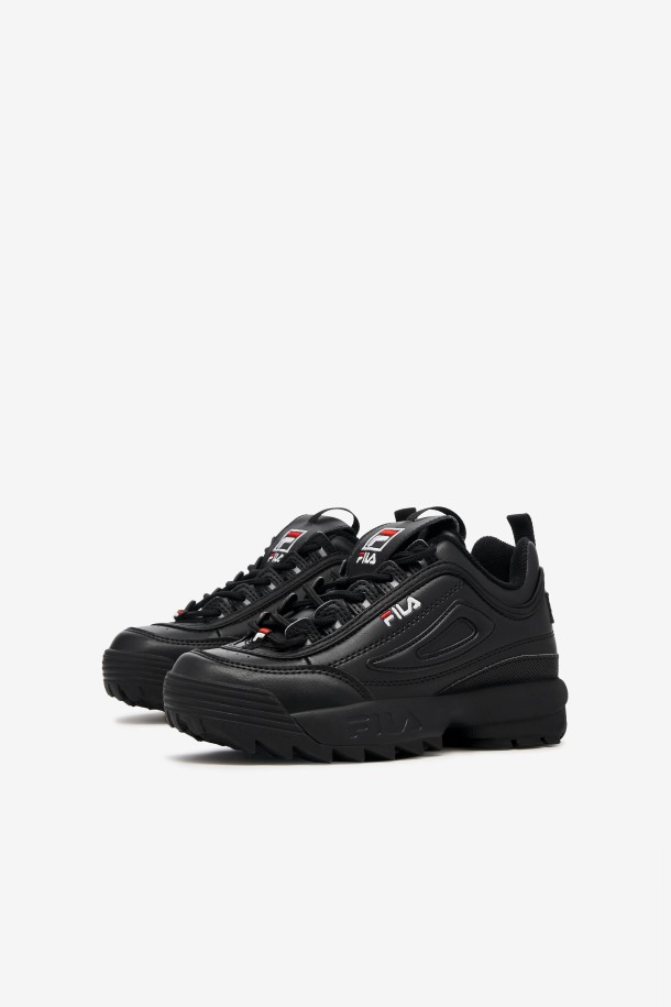 Fila Outlets Niños Pequeños Disruptor 2 Negro/blanco