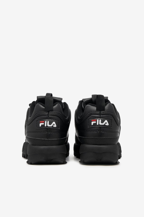 Fila Outlets Niños Pequeños Disruptor 2 Negro/blanco