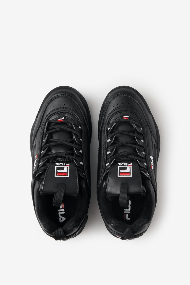Fila Outlets Niños Pequeños Disruptor 2 Negro/blanco