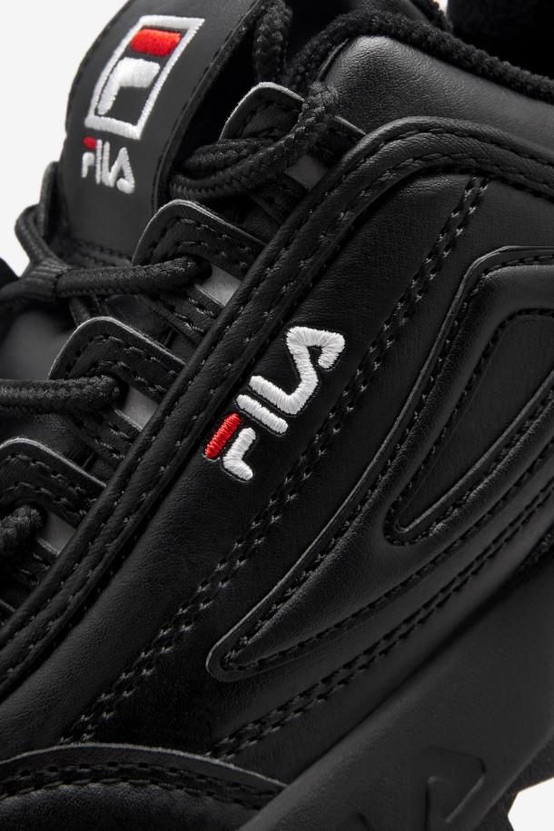 Fila Outlets Niños Pequeños Disruptor 2 Negro/blanco
