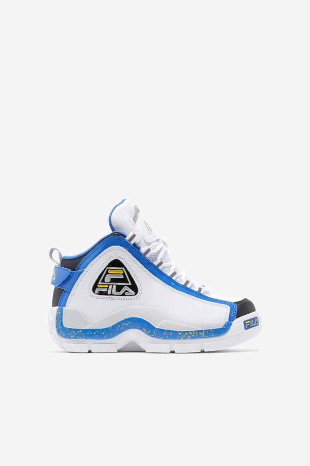 Fila Grant Hill 2 Para Niños Pequeños Blanco/azul Nebulosa/limón