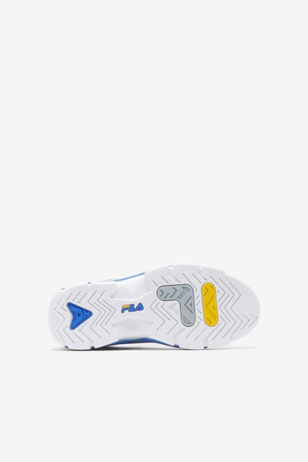 Fila Grant Hill 2 Para Niños Pequeños Blanco/azul Nebulosa/limón