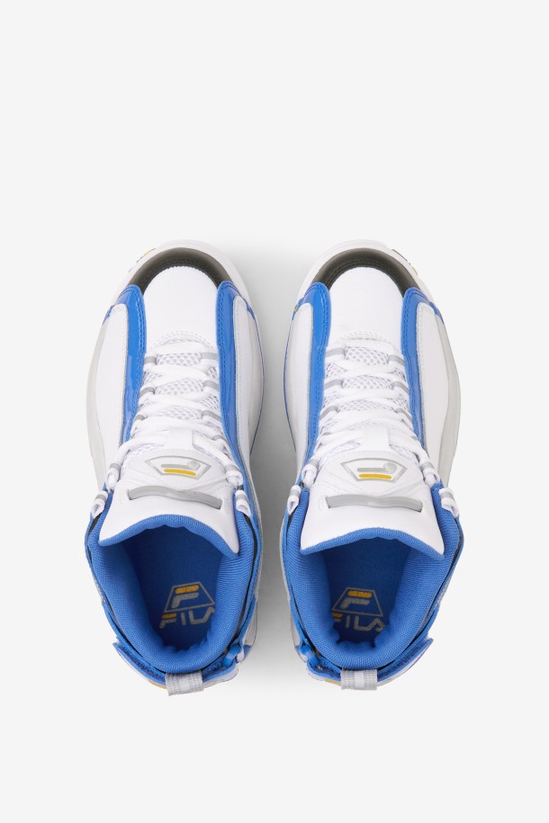Fila Grant Hill 2 Para Niños Pequeños Blanco/azul Nebulosa/limón