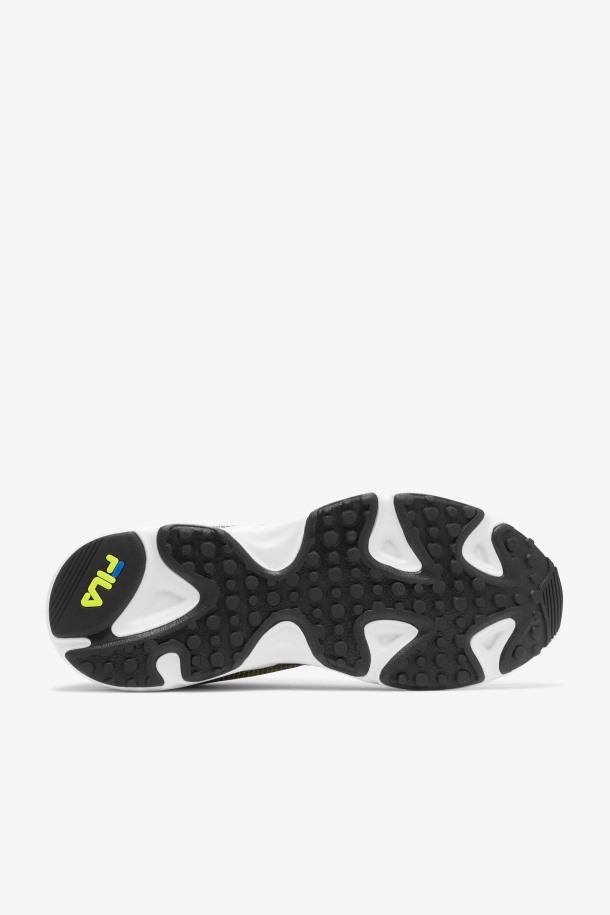 Fila Outlets White/black/lime Punch Hombre Ray Tracer Apex