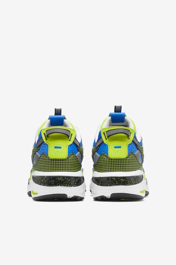 Fila Outlets White/black/lime Punch Hombre Ray Tracer Apex