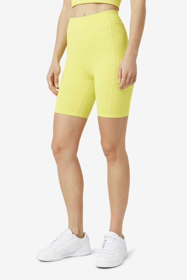 Tiana Bici Corta Fila Outlets Sulfur