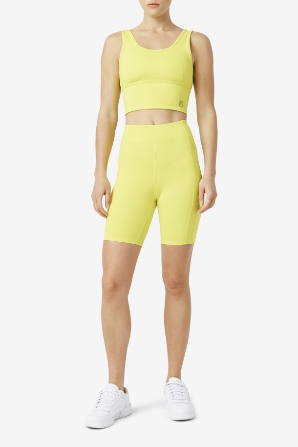 Tiana Bici Corta Fila Outlets Sulfur