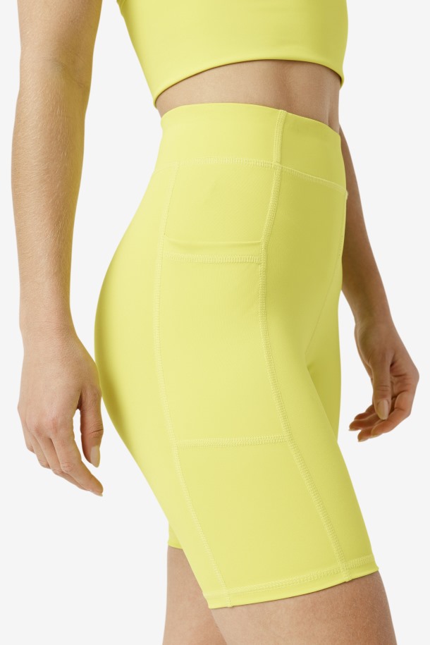 Tiana Bici Corta Fila Outlets Sulfur