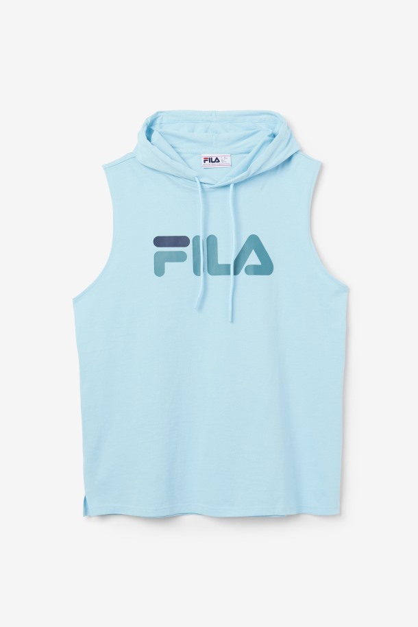 Petit Four/bayou/navy Zany Sudadera Con Capucha Sin Mangas Fila Outlets