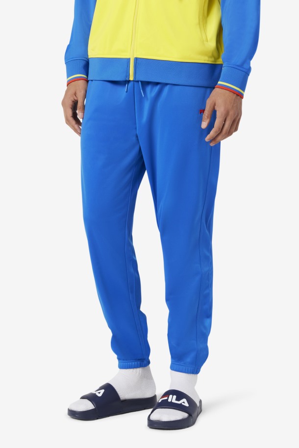 Pantalón De Chándal Fila Outlets Colombia Lapis Blue/fiery Red