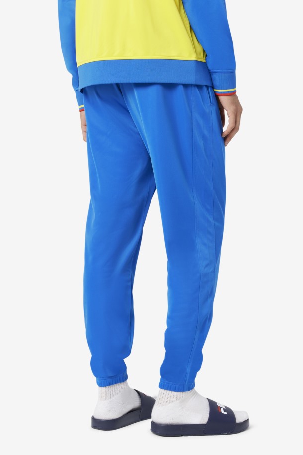 Pantalón De Chándal Fila Outlets Colombia Lapis Blue/fiery Red