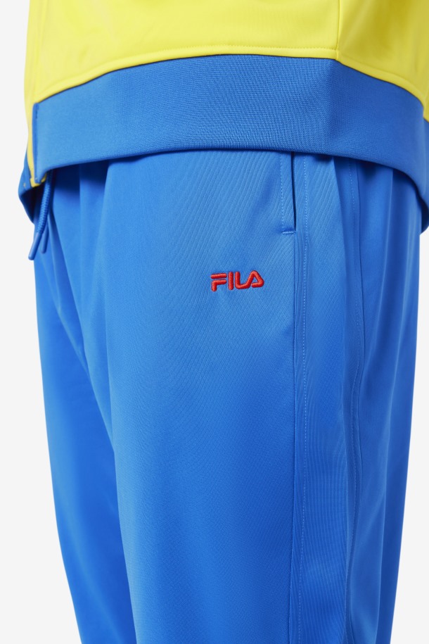 Pantalón De Chándal Fila Outlets Colombia Lapis Blue/fiery Red